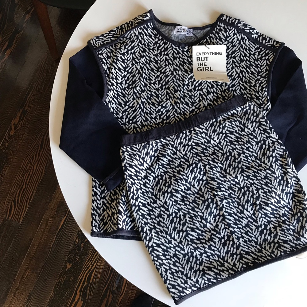 EVERYTHING BUT THE GIRL Two-Piece Set NWT- Size XS